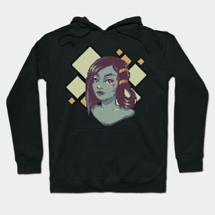 Lady of Bronze Cosmos Hoodie